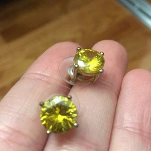 Francesca’s Yellow Stud Earrings